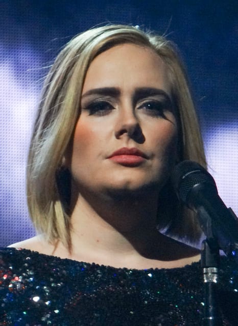 Photo of Adele