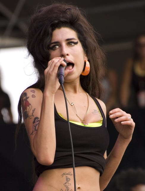 Photo of Amy Winehouse
