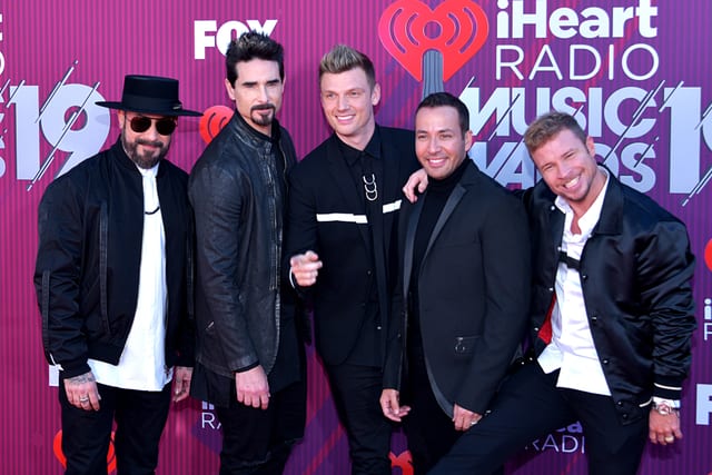 Photo of Backstreet Boys