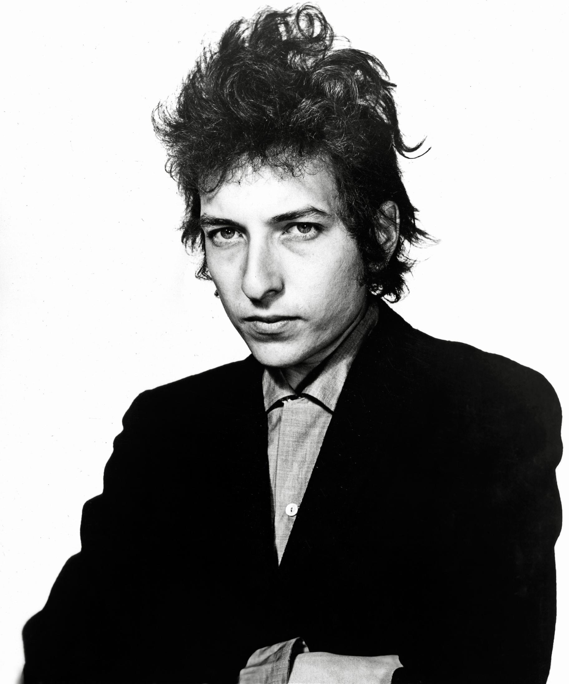 Photo of Bob Dylan