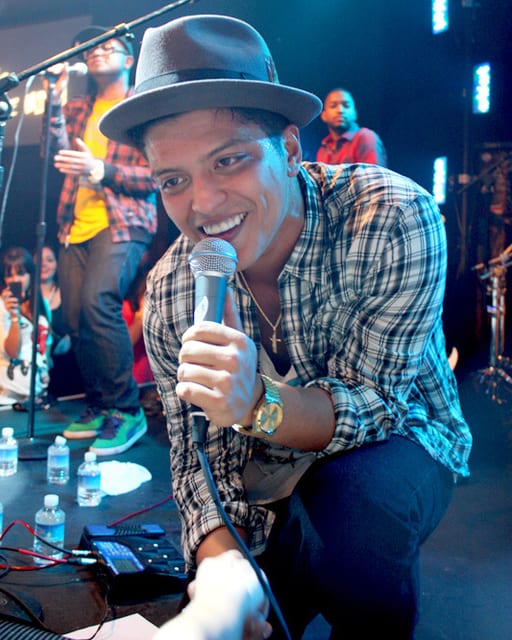 Photo of Bruno Mars