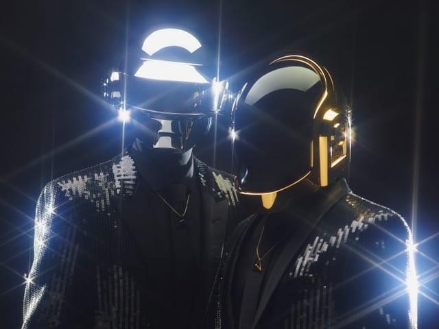 Photo of Daft Punk