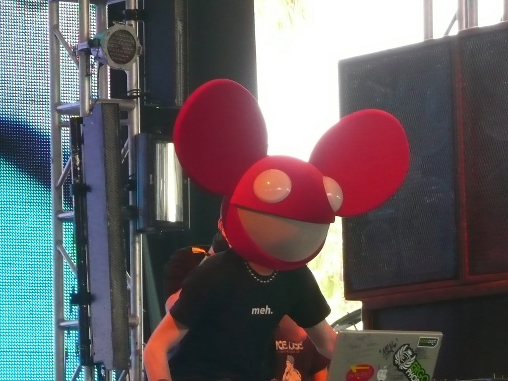 Photo of deadmau5