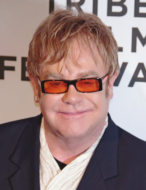 Photo of Elton John