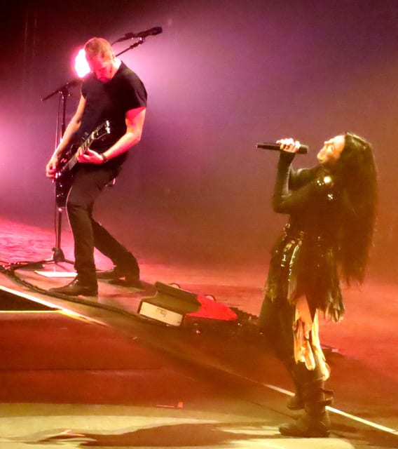 Photo of Evanescence