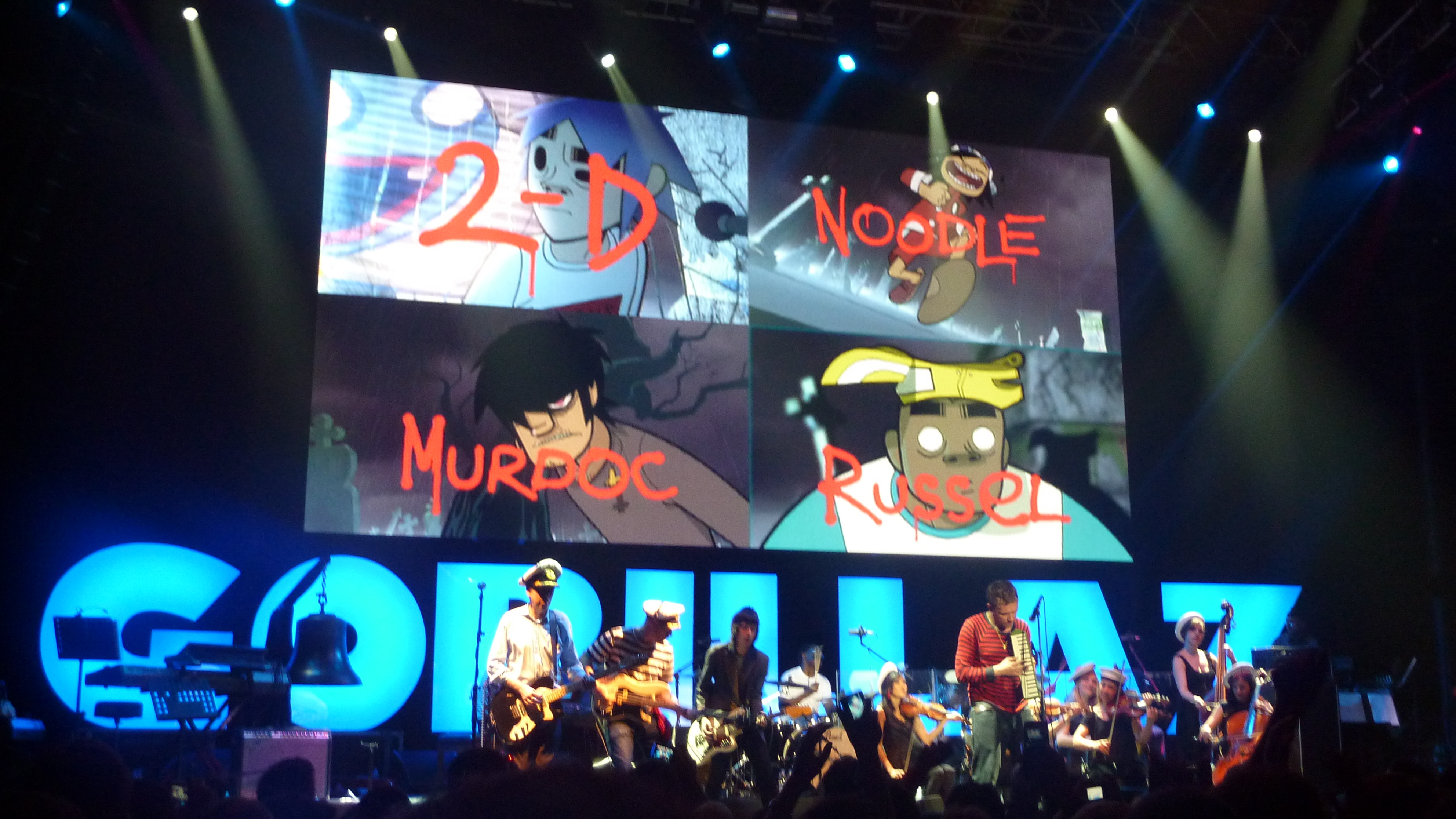 Photo of Gorillaz
