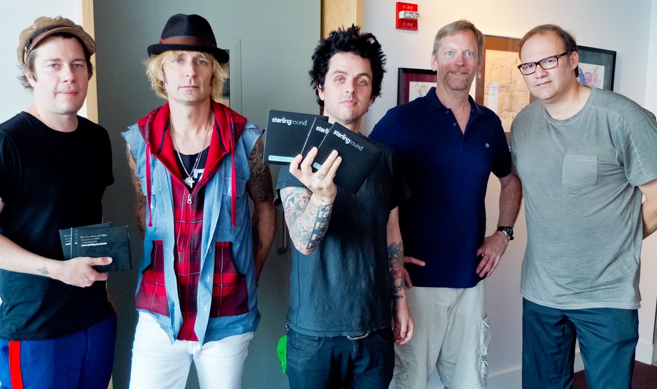 Photo of Green Day
