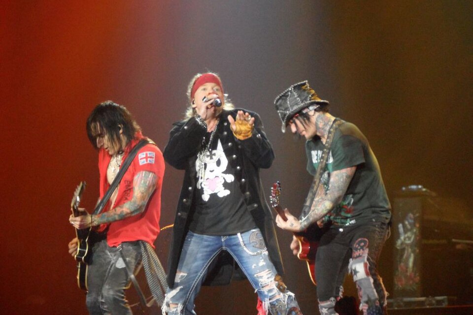 Photo of Guns N' Roses