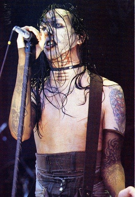 Photo of Marilyn Manson