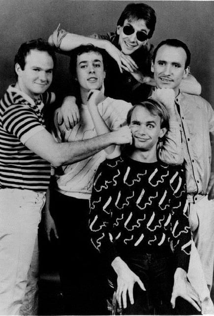 Photo of Men at Work