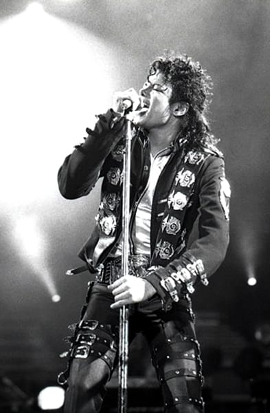 Photo of Michael Jackson