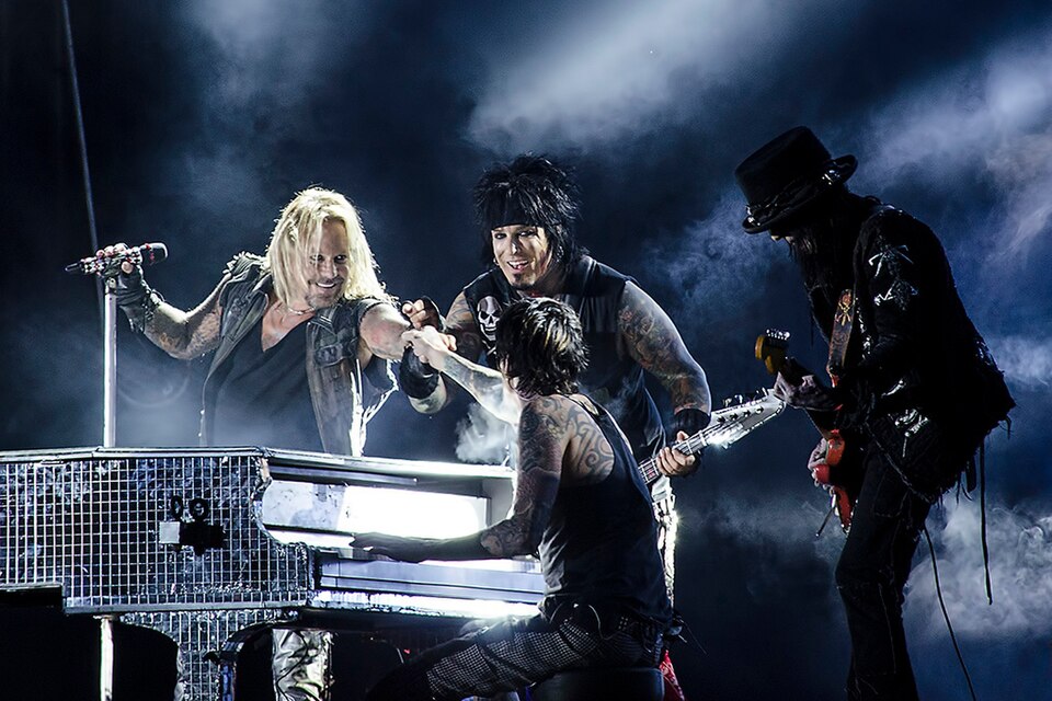 Photo of Motley Crue