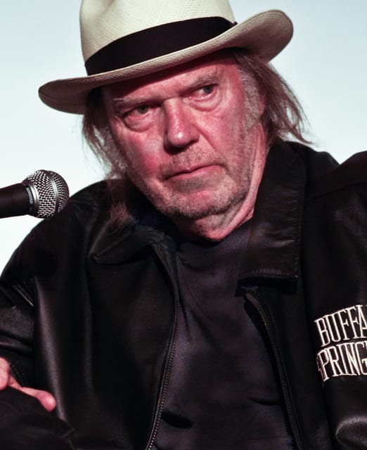 Photo of Neil Young