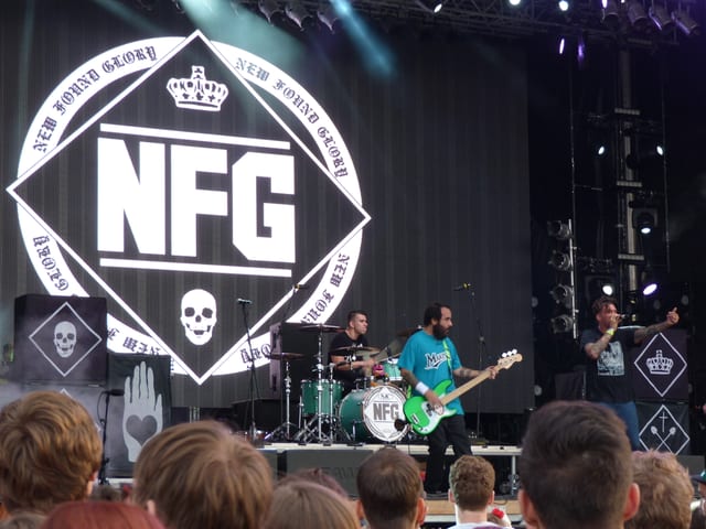 Photo of New Found Glory