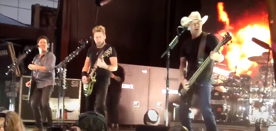 Photo of Nickelback