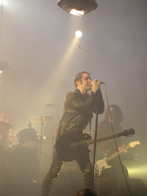 Photo of Nine Inch Nails
