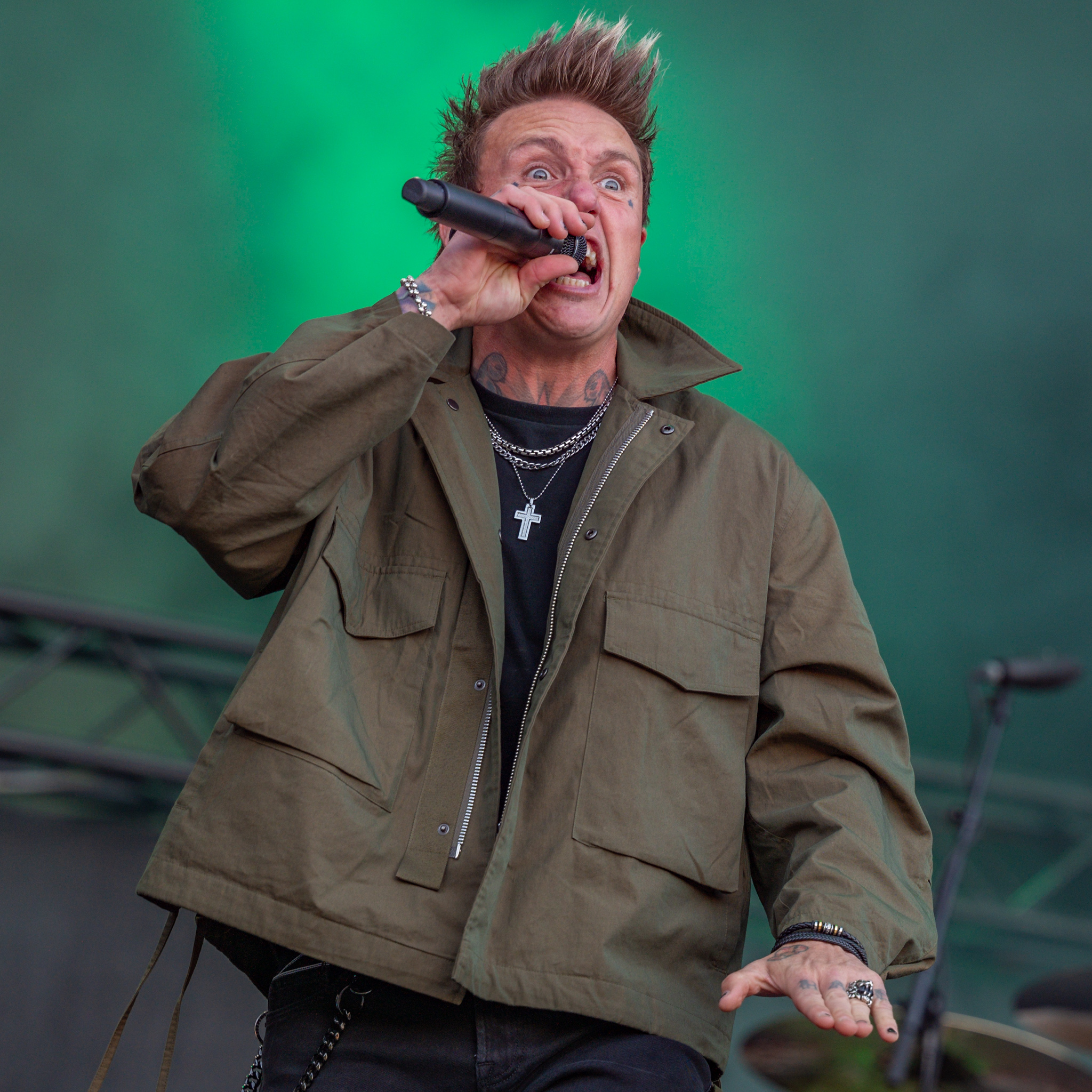 Photo of Papa Roach