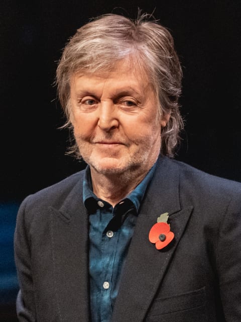 Photo of Paul McCartney