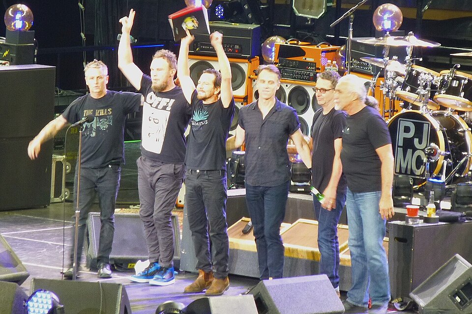 Photo of Pearl Jam