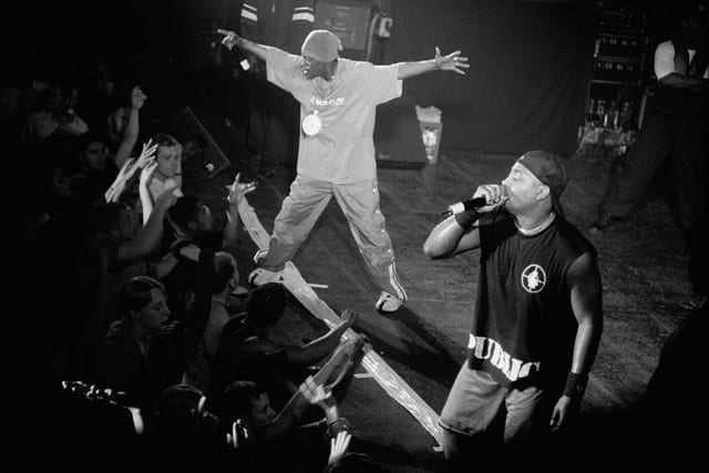 Photo of Public Enemy