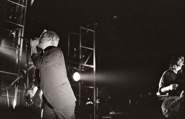 Photo of R.E.M.