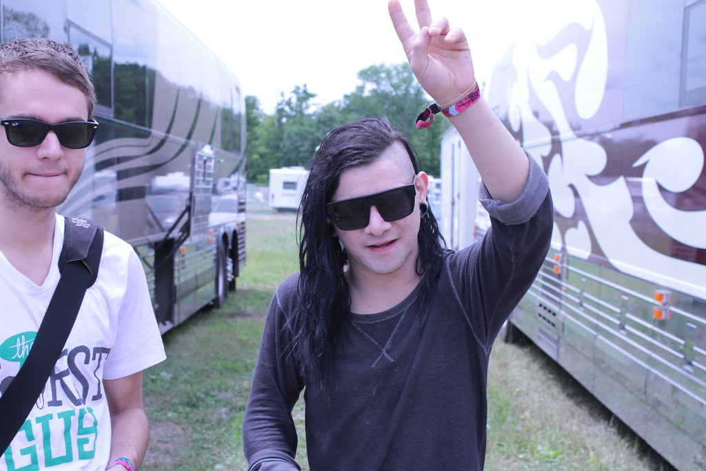 Photo of Skrillex
