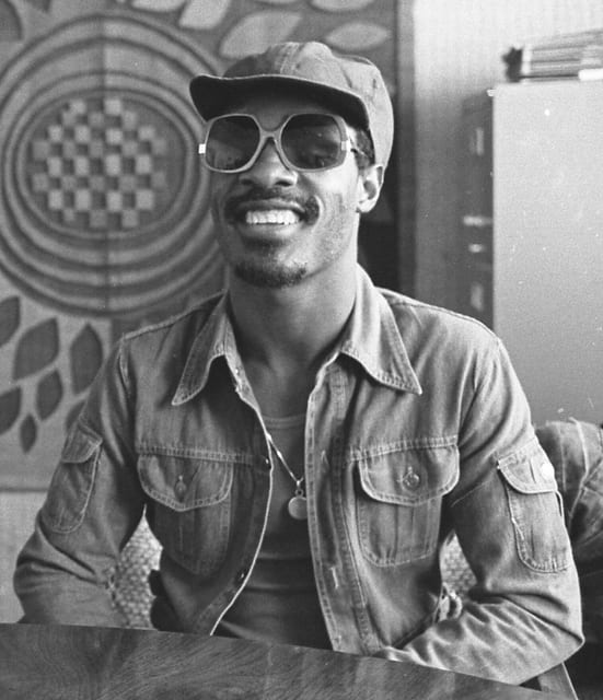 Photo of Stevie Wonder