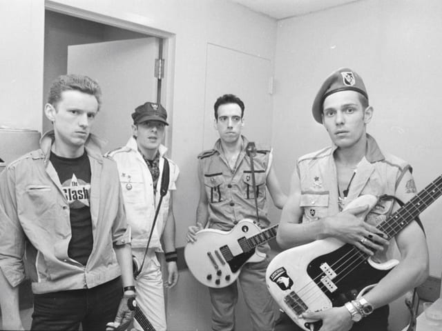 Photo of The Clash