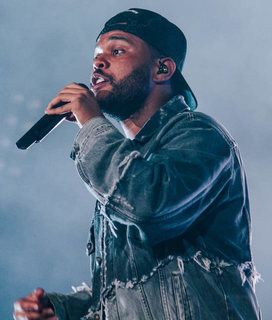 Photo of The Weeknd