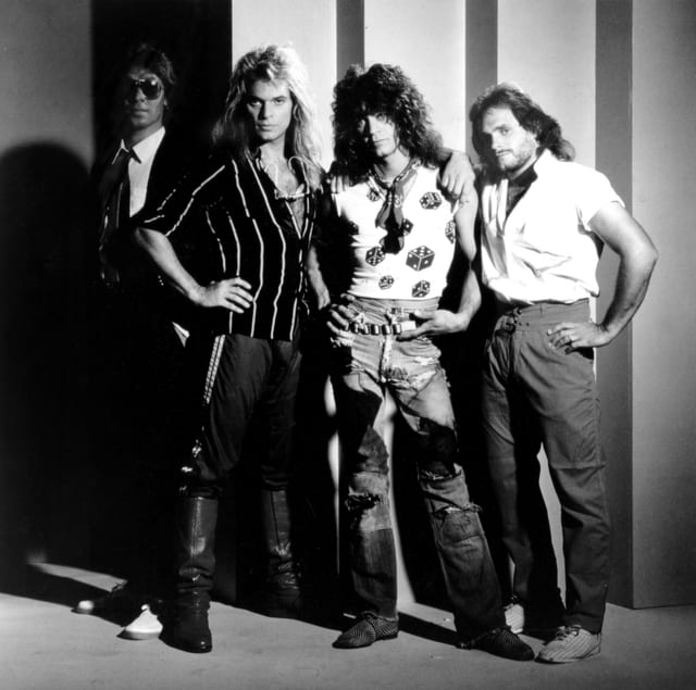 Photo of Van Halen