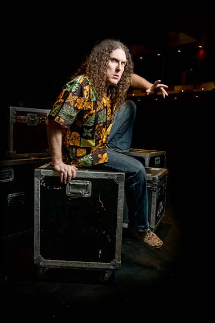 Photo of "Weird Al" Yankovic