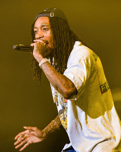 Photo of Wiz Khalifa