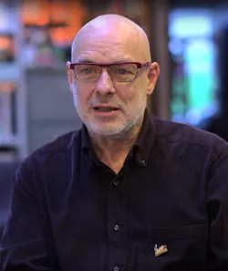 Photo of Brian Eno