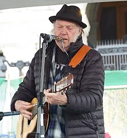 Photo of Neil Young